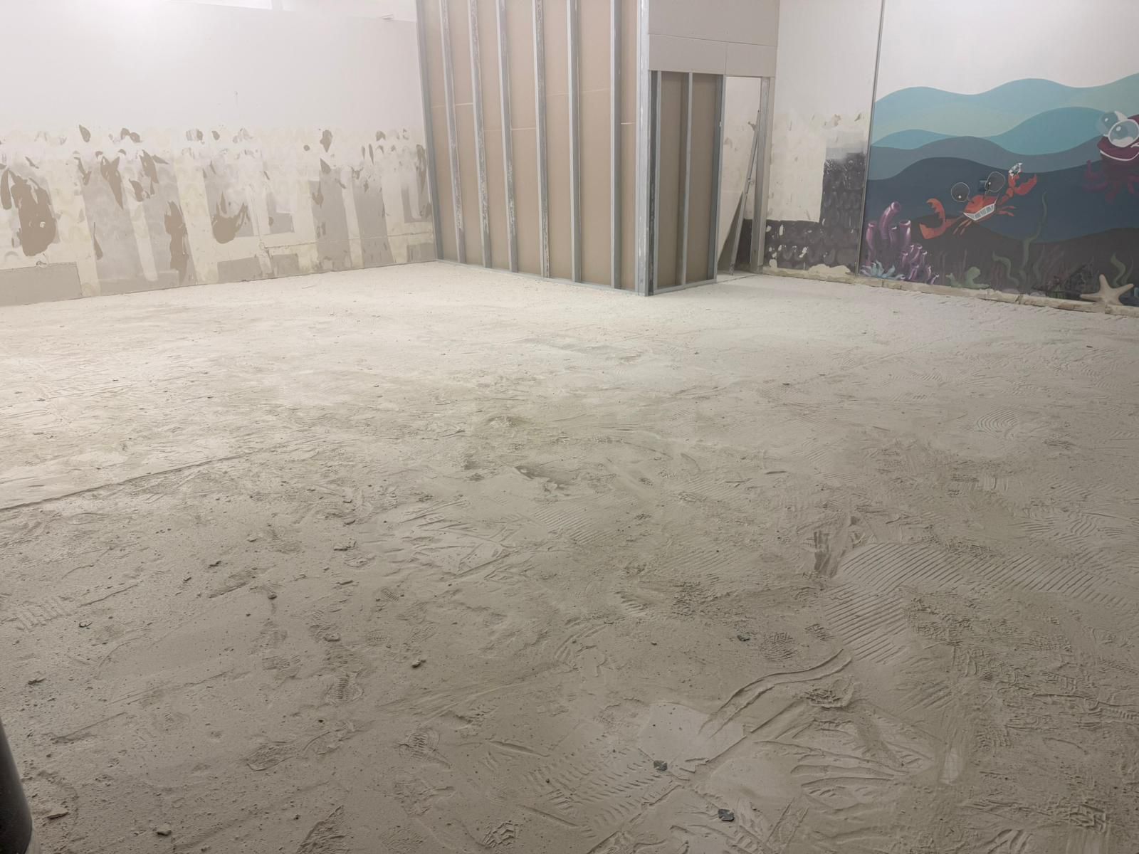 Brusenje betona nakon