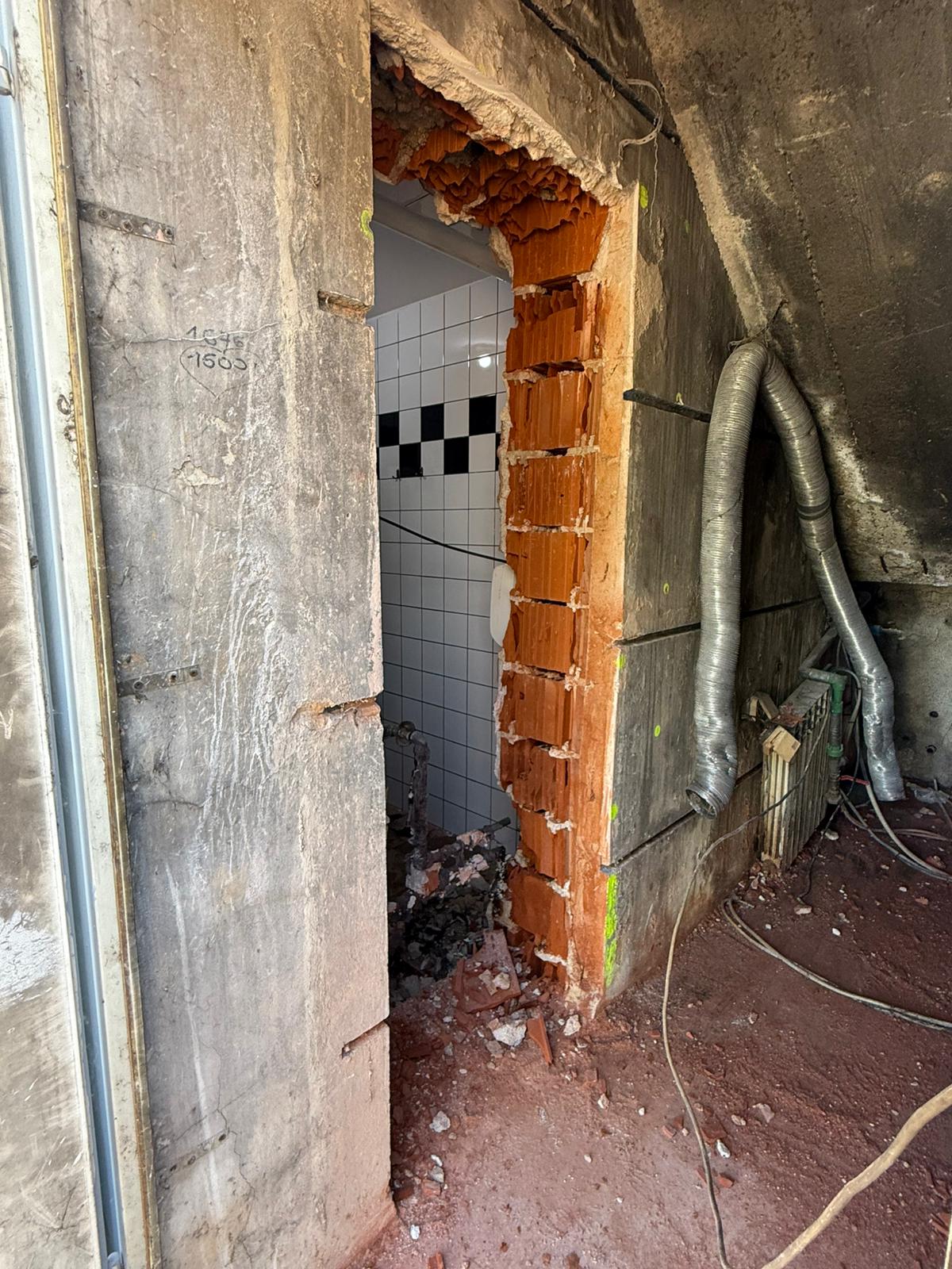 Rezanje betona nakon